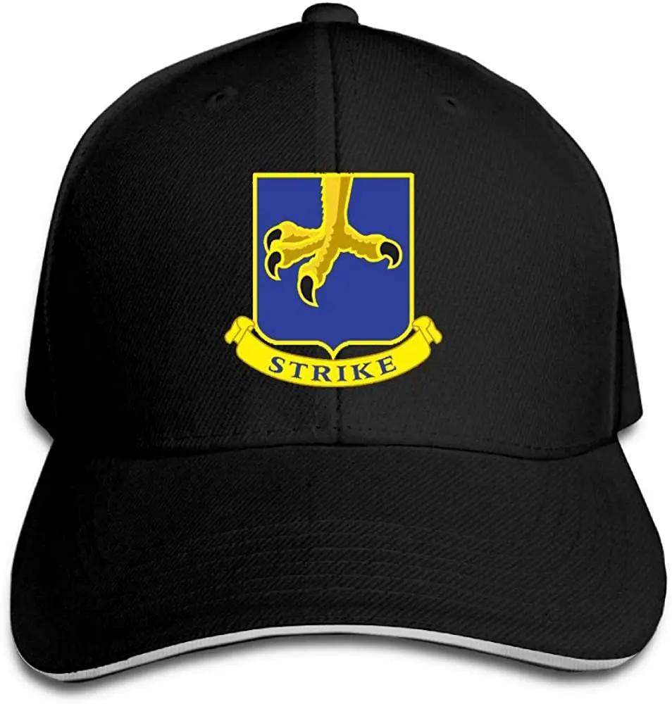 

US Army - 502nd Parachute Infantry Regiment Unisex Trucker Hats Dad Cap Baseball Hats Sandwich Hat