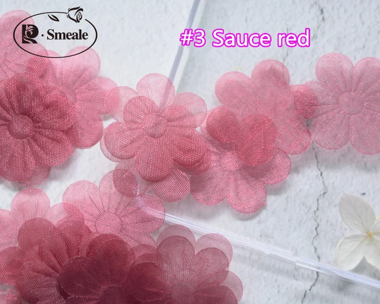 100 шт. прозрачная пряжа для снега аксессуары цветов ручная работа свадебная вуаль