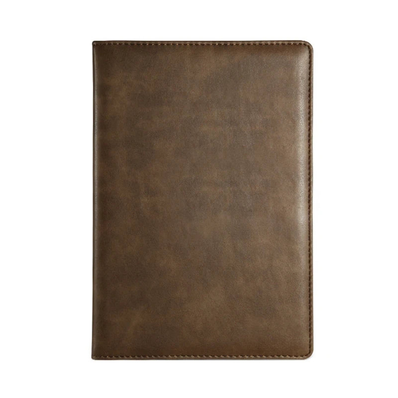

A5 PU Leather Business Journal Notebook Lined Paper Diary Planner Notepad Gift