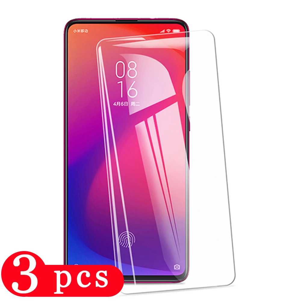 3 шт. для xiaomi redmi K20 K30i K30 pro Ультра закаленное стекло 10X защита экрана телефона