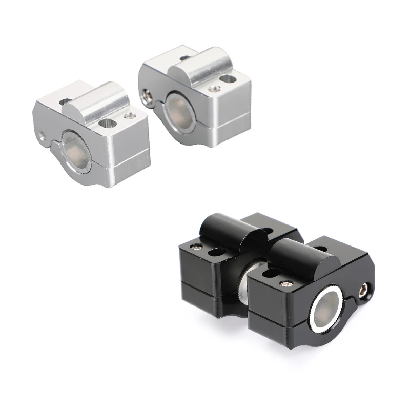 

Topteng Motorbike HANDLE Bar Mount Riser Clamp Motorcycle FAT BAR 22mm 28mm Universal