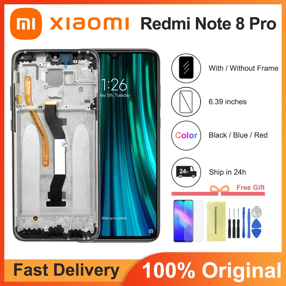 redmi note 8 pro ips