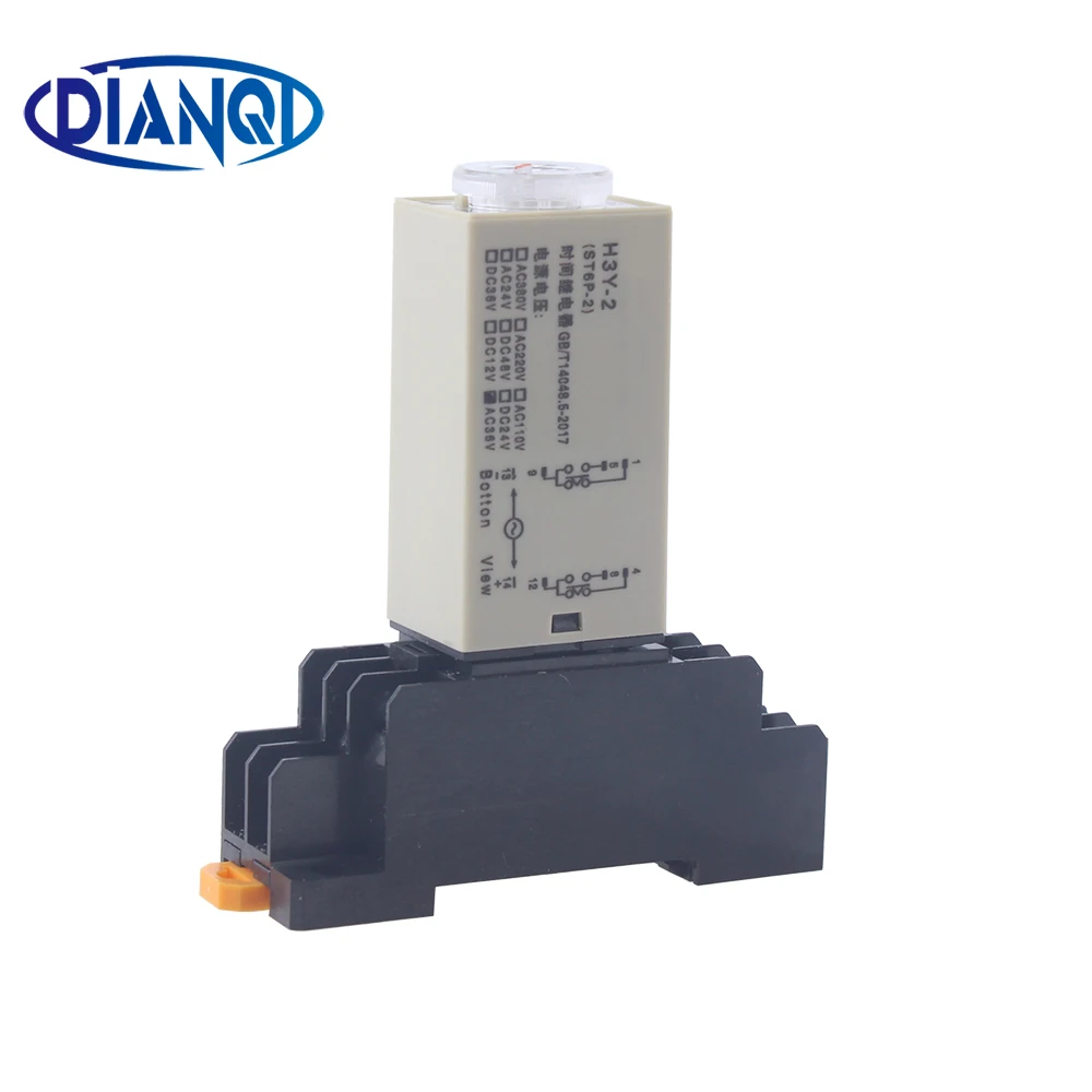 1 шт. реле времени для таймера с цоколем переменный ток 36 В 110 380 постоянный 24 0-30