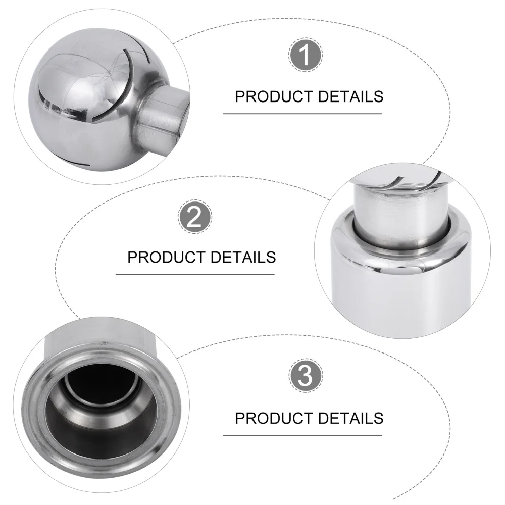 

Stainless Steel Rotary Spray 360 Degree Sanitary CIP Tank Cleaning