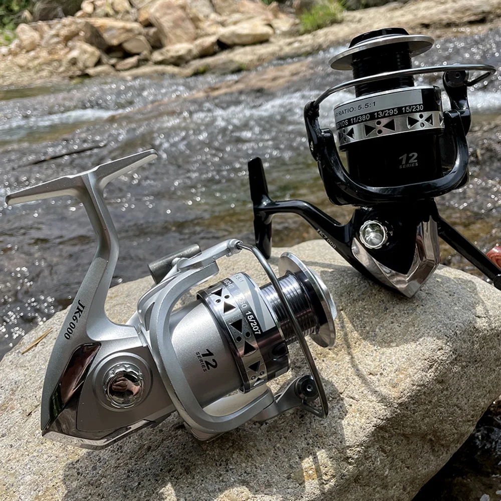 Катушка из глубокого металла GHOTDA с большой линией передаточное число 5 5: 1 катушка