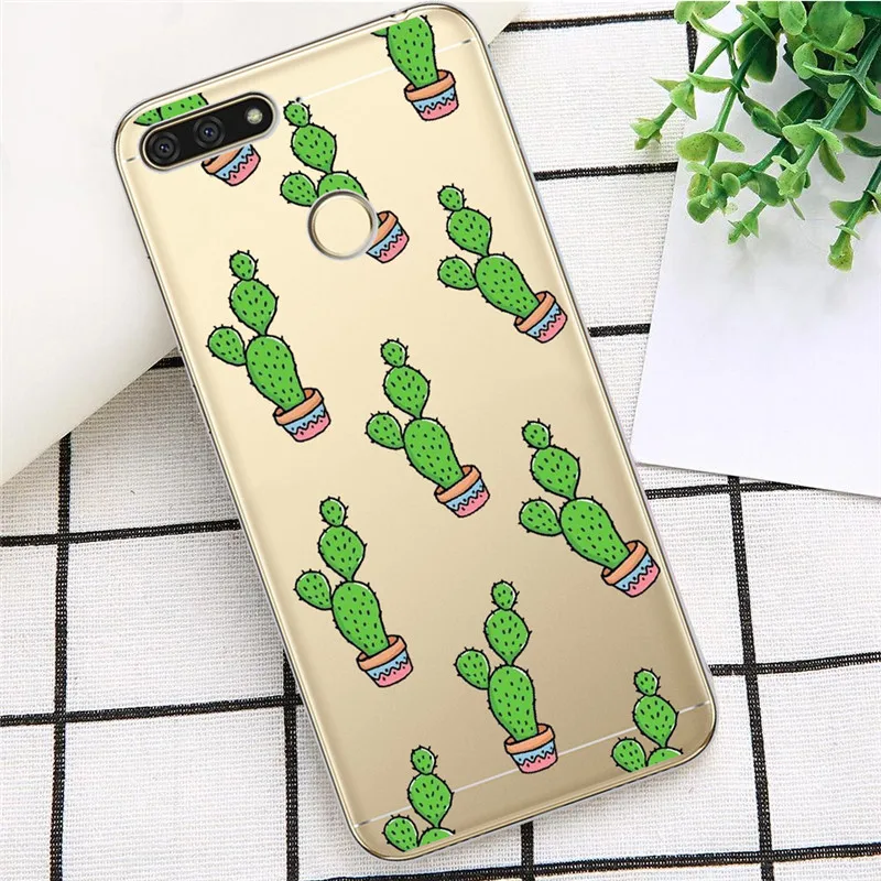 Фламинго роскошный для huawei Y5 Y6 II Prime Nova 2 3 4 3i Plus чехол для телефона Etui funda etui capinha capa CUTE