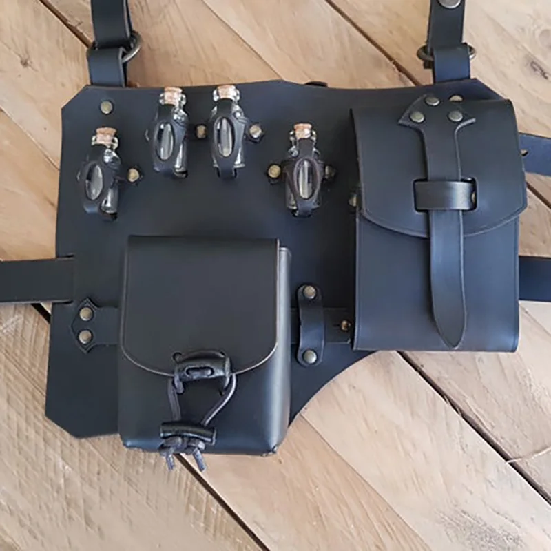 Кожаный держатель для ножек аксессуар женщин и мужчин |