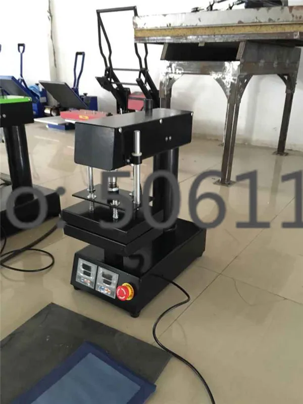 

New Small 6"X8" Pneumatic Auto Heat Press Transfer Machine for Sticker Label CE