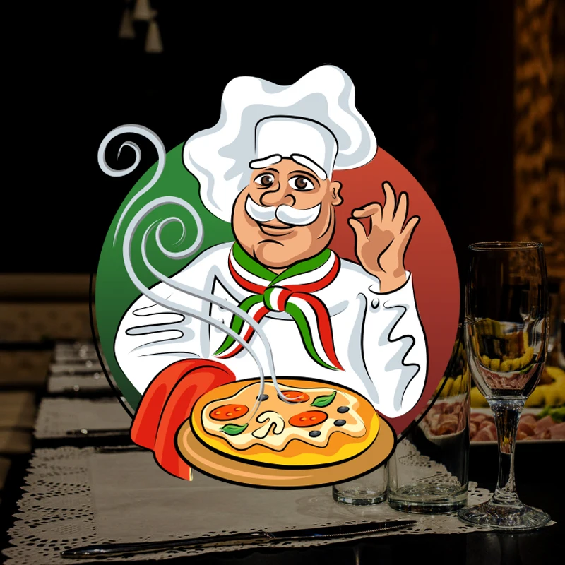 

Express Pizza Sticker Restaurant Decal Poster Vinyl Art Wall Decals Decor Mural Decoration Pizza1004