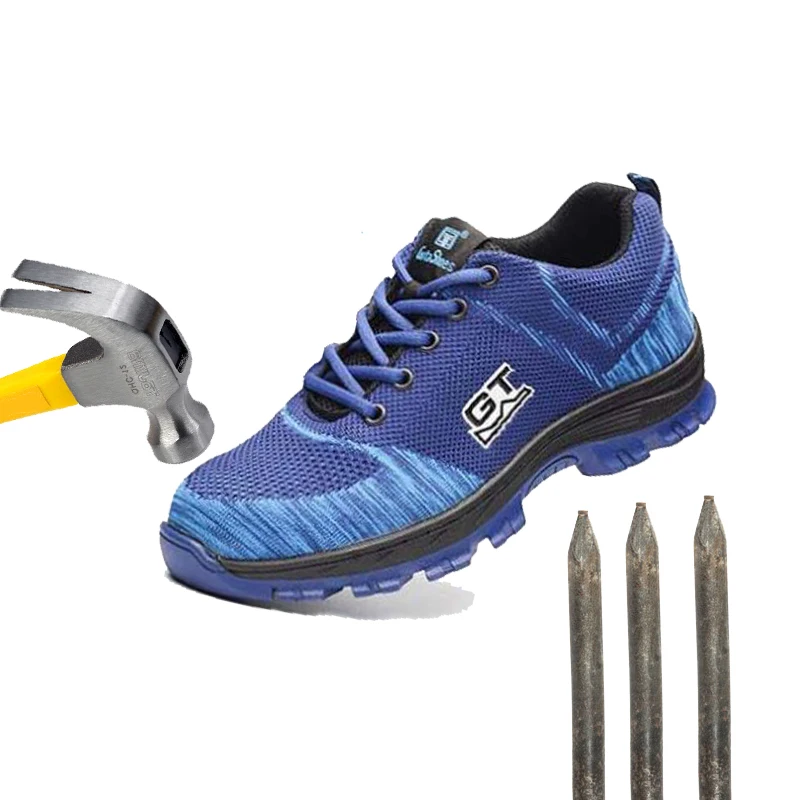 Обувь со стальным носком защитная обувь промышленное строительство