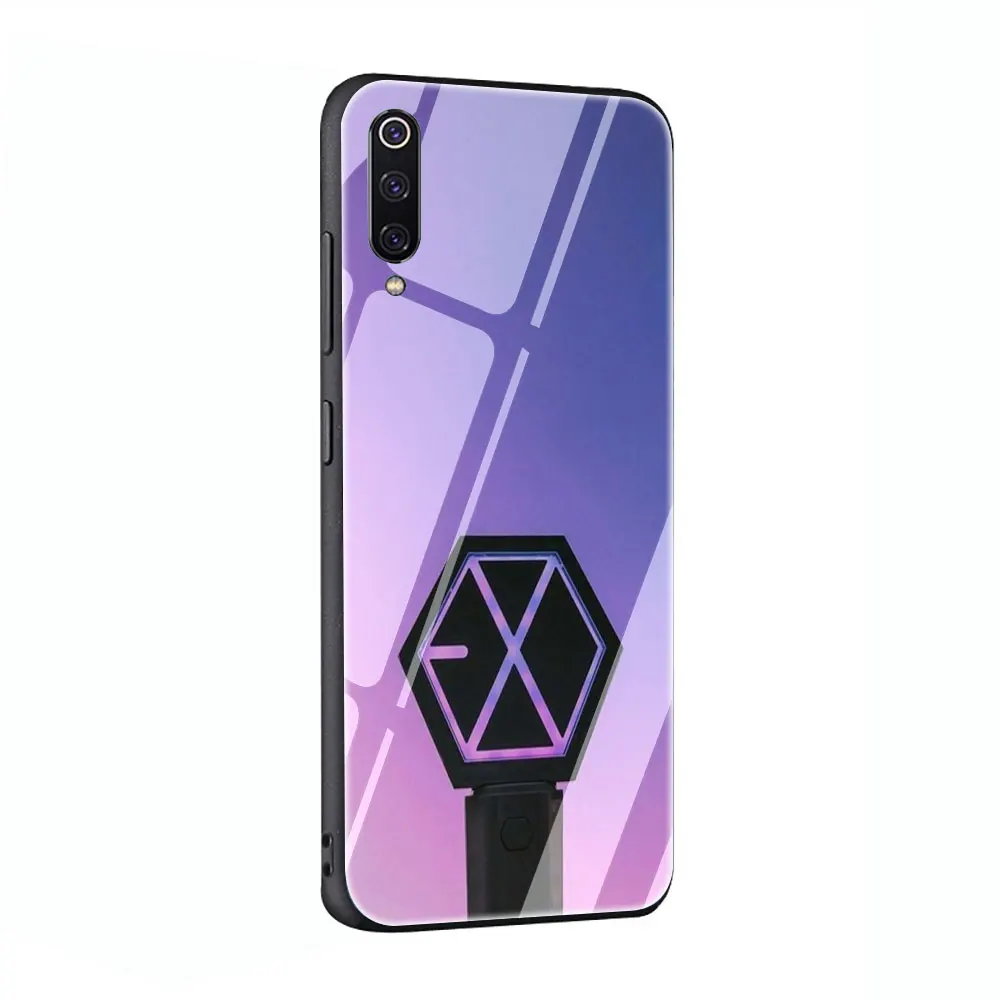 G7 EXO band k-pop kpop чехол из закаленного стекла для телефона Xiaomi mi 8 9 Red mi 4X 6A Note 5 6 7 Pro Pocophone F1 - Цвет: G7