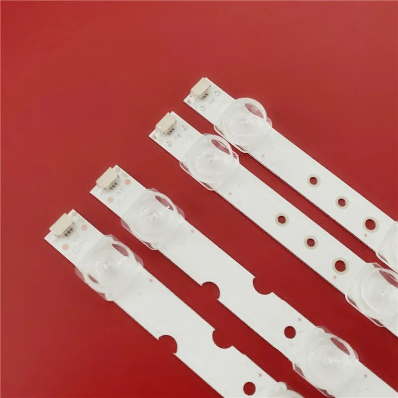 Лента подсветки LED для 55F6 55L2 4C-LB5508-HR03J PF02J 55D6 55HR330M07B2 V2 TCL_55D6_2X8_R_3030_LX20180607_Ver.5 55U3800C включена.