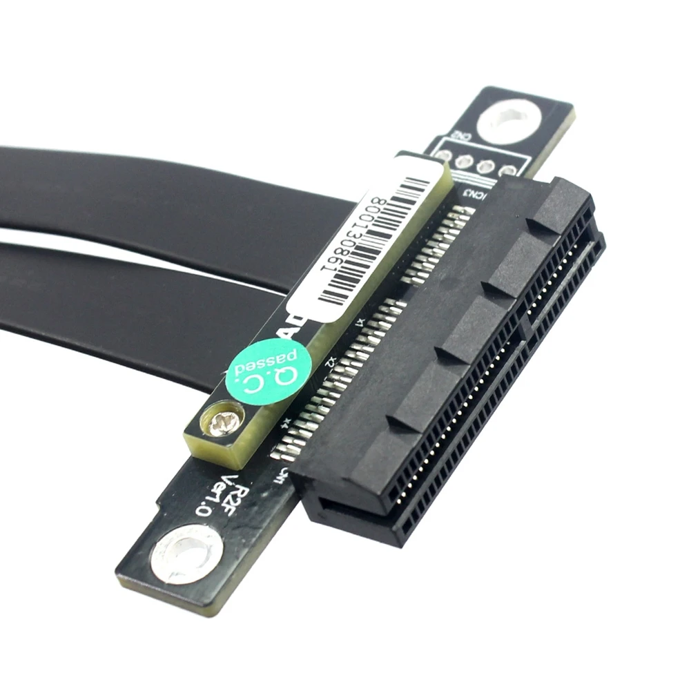 Удлинительный кабель R22SF PCIe 3 0x4 Папа-мама PCI Express Gen3 | Компьютеры и офис