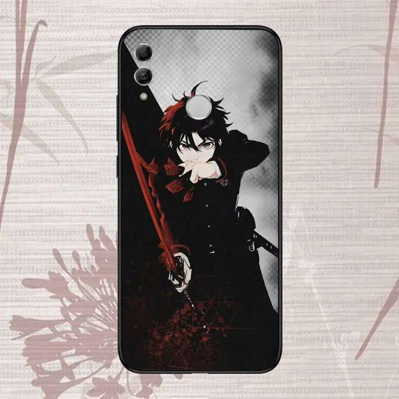 

Japan anime manga Yuichiro Phone Case For Huawei Honor 7C 7A 8X 8A 9 10 10i Lite 20 NOVA 3i 3e