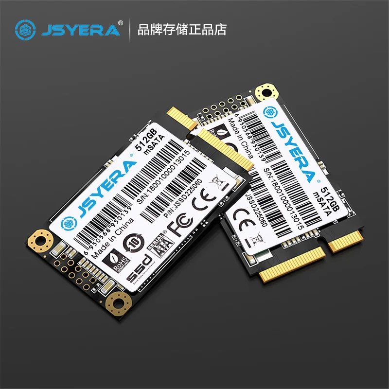 Жесткий диск JSYERA mSATA 512 Гб mini SATA 32 60 64 ГБ 120 128 240 1 ТБ Внутренний твердотельный