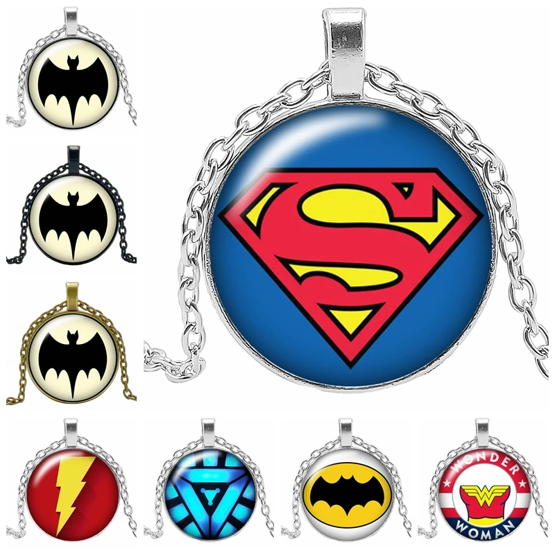 2019 горячий мультфильм шаблон Аватар Круглый выпуклый стеклянный кулон детей и