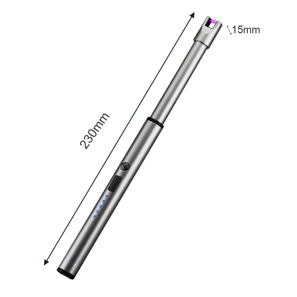 

Usb Charging Arc Igniter Kitchen Igniter Outdoor Barbecue Camping Pulse Lighter Windproof Barbecue Camping Flame Lighter