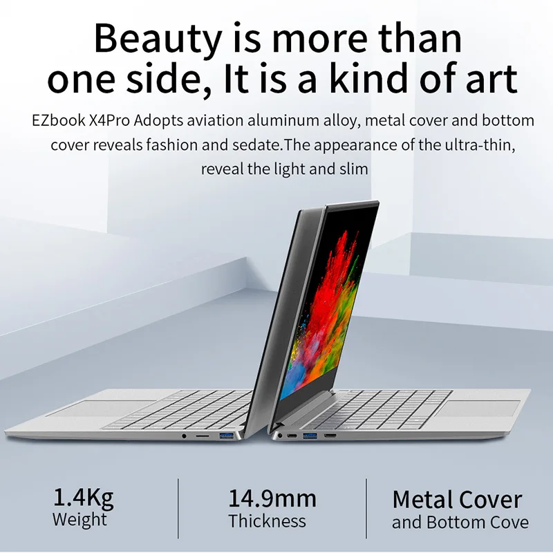 Jumper Ezbook X4 Pro ноутбук 14 дюймов Fhd Int-el Core I3-5005U 8 Гб Ram 256 ГБ Rom Ssd двухдиапазонный WIFI Windows 10 ноутбук