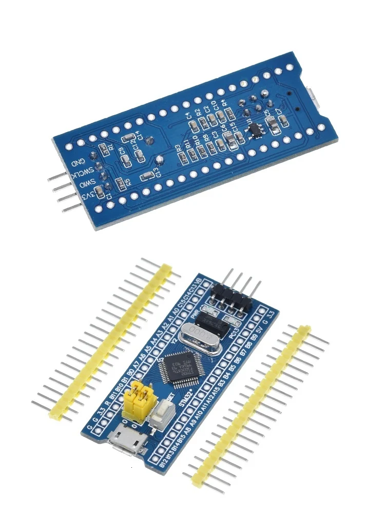 STM32F103C8T6 ARM STM32 минимальная системная макетная плата модуль для Arduino DIY Kit+ ST-Link V2 Mini STM8 симулятор загрузки