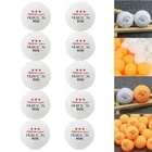 Шарики пинг-понг Настольный теннис 10 шт., профессиональные шарики из АБС-пластика диаметром 40 + мм, 2,8 г