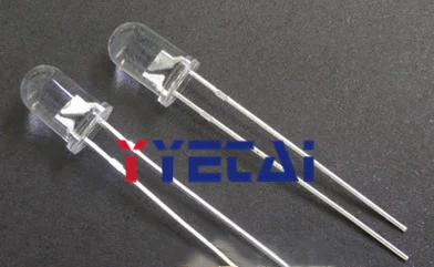 Новая 5 мм красная и синяя двойная трубка для вспышки | Освещение