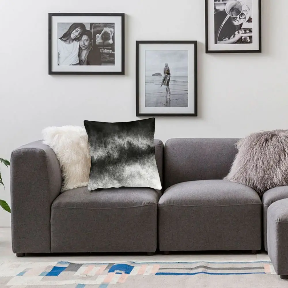 

Abstract Nature Landscape Square Pillow Case Polyester Cushions for Sofa Creative Pillowcover Home Decor