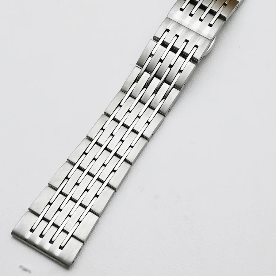 

Stainless Steel Watch Strap Bracelet 18mm 20mm 22mm 24mm Women Men Solid Metal Brushed Watch Band Watch Accessories