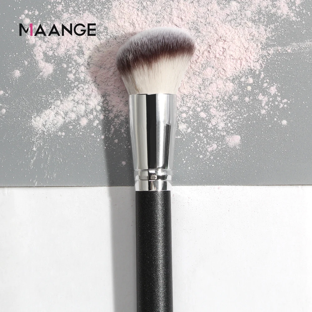

MAANGE 4pcs Makeup Brush Set Foundation Mask Concealer Nose Shadow Face Beauty Make Up Professional Soft Hair Cosmetic Tool