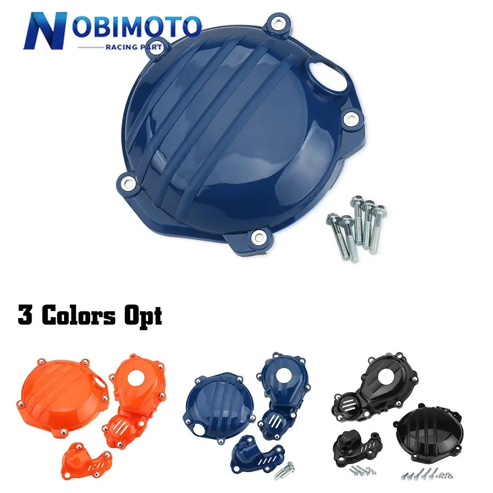 

3 Color Motorcycle Clutch cover Protector For KTM SXF SX-F XC-F 250 350 Husqvarna FC FE FX 250 350 2015-2021 Dirt Bike Motobike