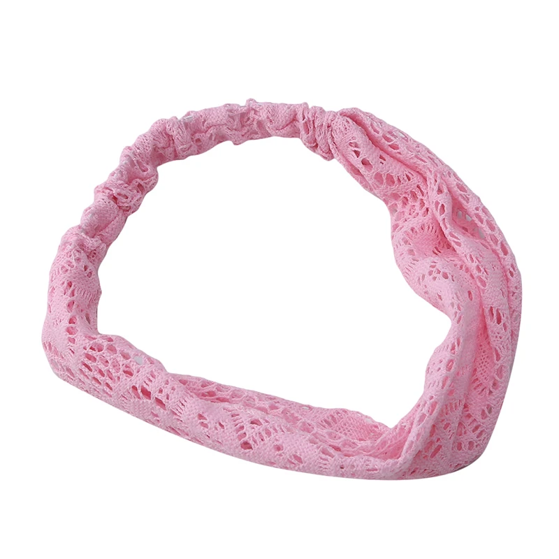 

Lace Yoga Hair Band Elastic Sport Hairband Korean Tiara Elastic Yoga Headband Women Hair Band Sport Running Headband