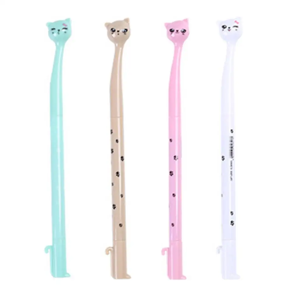 

Ручка гелевая в Корейском стиле, изысканный креативный нейтральный карандаш для школы и офиса, принадлежности для подписей, 1 шт., O9U3