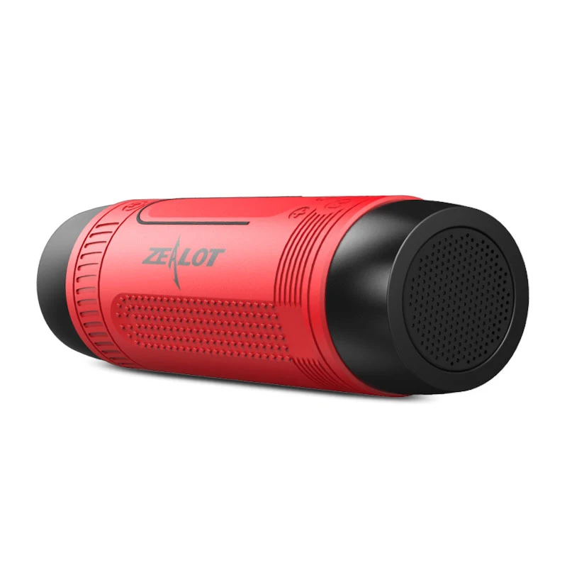 Zealot S1 Bluetooth динамик 4000 мАч беспроводной портативный динамик звуковая система 3D стерео музыка объемный открытый велосипедный динамик