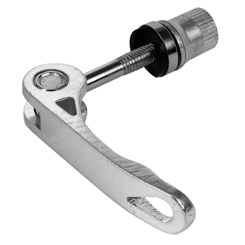 Road Bike Bicycle Seat Post Quick Release Binder Clamp Bolt Silver | Спорт и развлечения