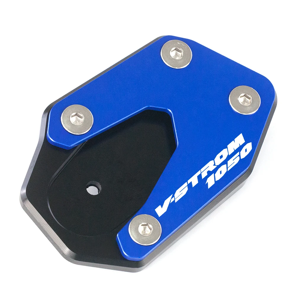 For SUZUKI V-STROM 1050 XT V STORM VSTROM 1050XT 2020 2021 Motorcycle Accessories Kickstand Side Stand Extension Foot Pad | Автомобили и
