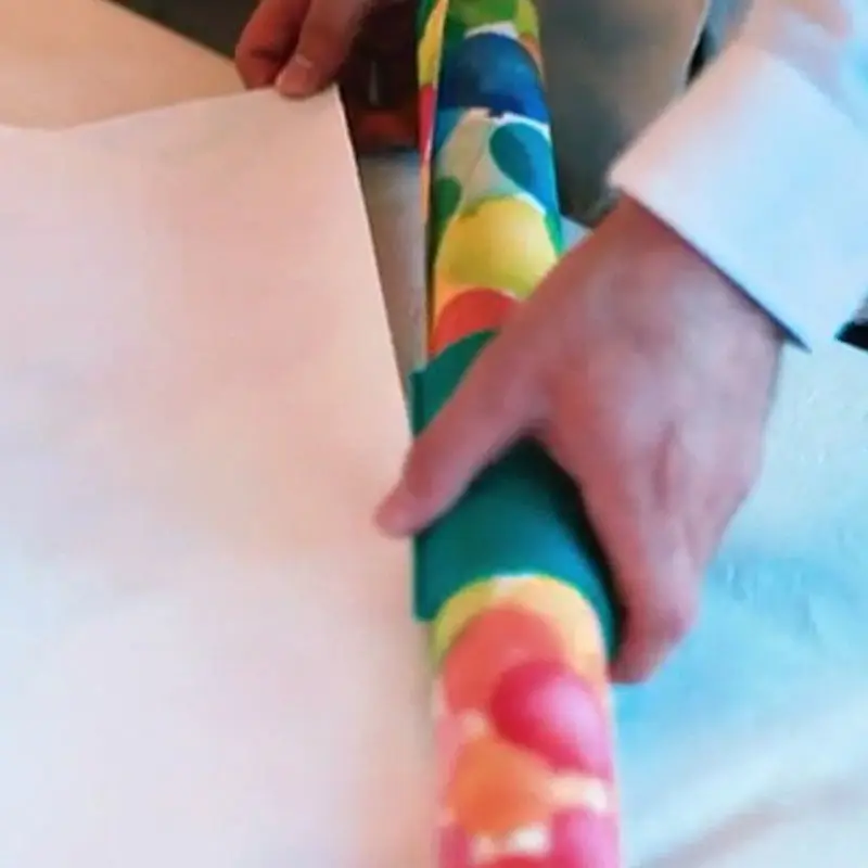 Инструменты для резки легко и удобно скользить оберточной бумаги рулон резак