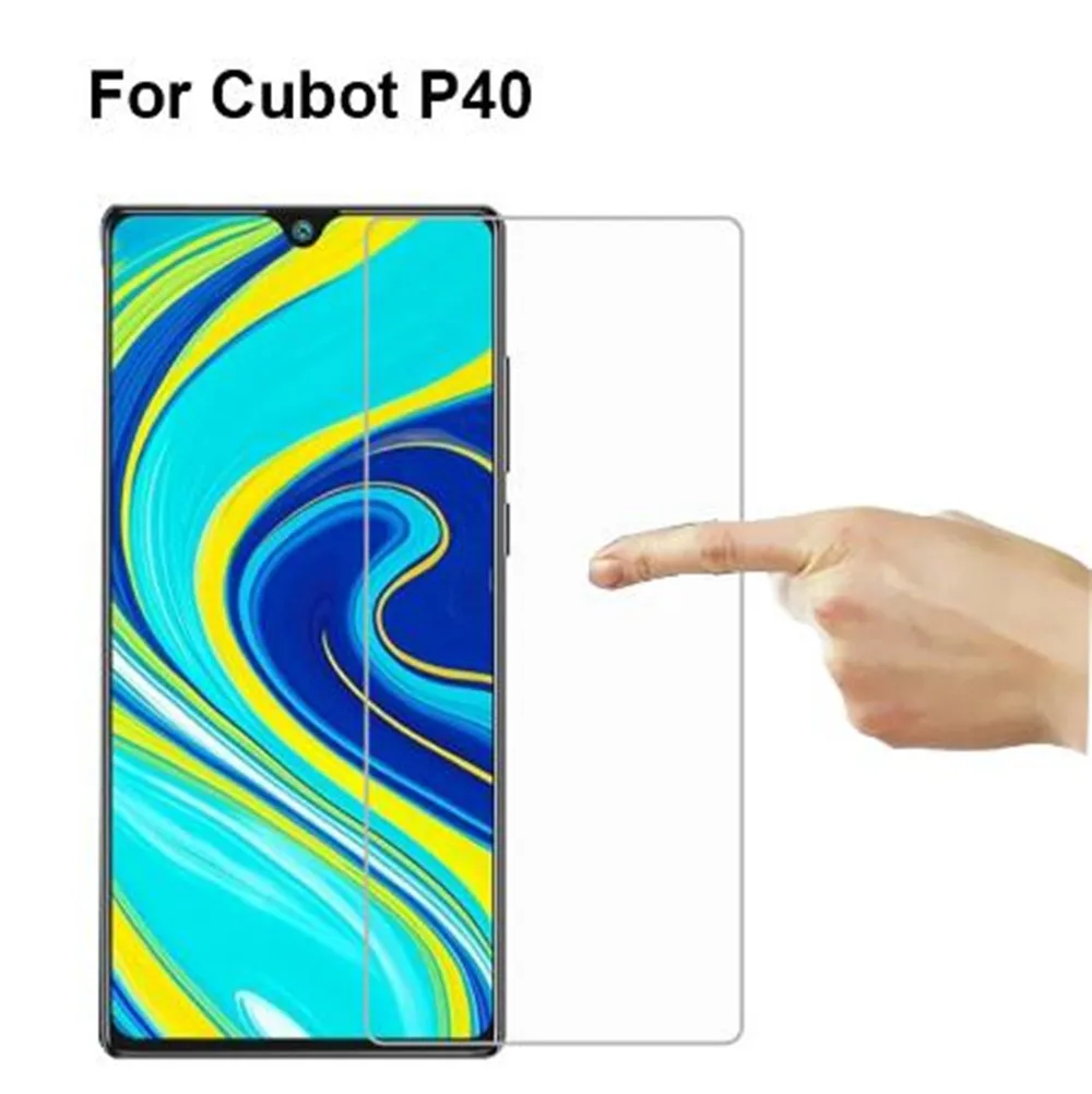 Cubot Quest Kong King 7 5 3 CS Mini P40 P30 P50 X20 X30 C30 Tempered Glass Phone Film for Cubot Note9 7 20 Pro Screen Protector
