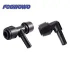 14 ''быстрый разъем обратного осмоса очиститель воды для сада на случай запотевания стекол можно использовать Системы t-образный штекер быстрый разъем 3 предмета в комплекте