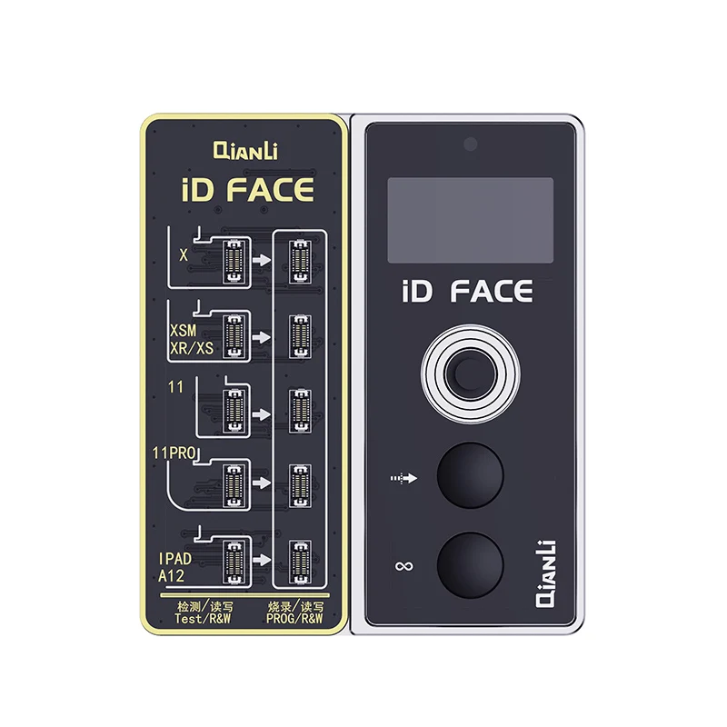 

Qianli ID Face Dot Projector Detector for 11 11PRO Promax X XS XSMAX XR Chip Data Read Write Face ID Repair Programmer