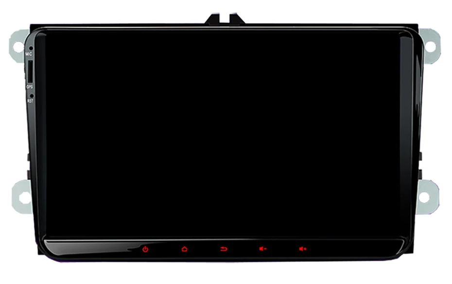 4G+ 64G PX5 ips HD android 9 автомобильный dvd для vw passat b6 b7 golf 5 6 tiguan polo octavia rapid fabia мультимедийный навигационный плеер
