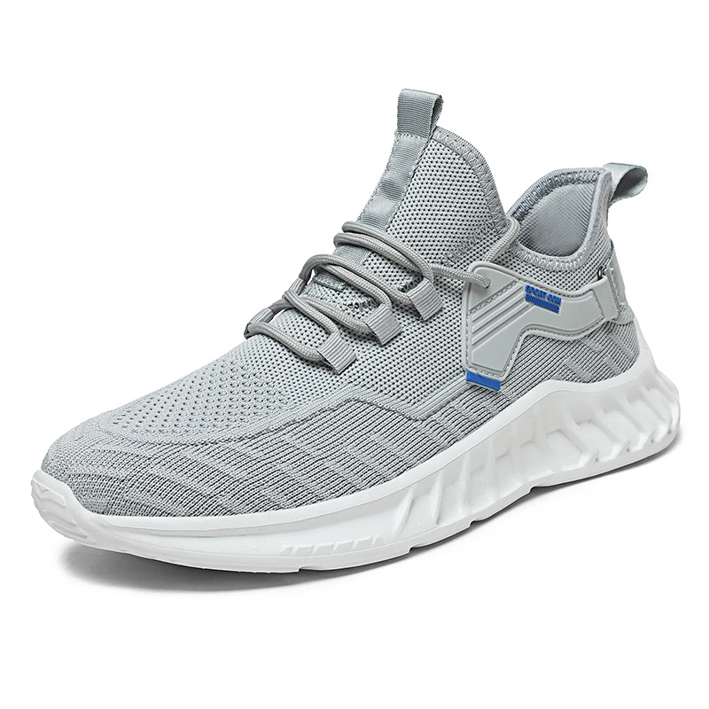 

2021 Men's Platform Casual Sneakers Fashion Breathable Sports Walking Men Shoes Lightweight Comfortable Big Size Basket Homme