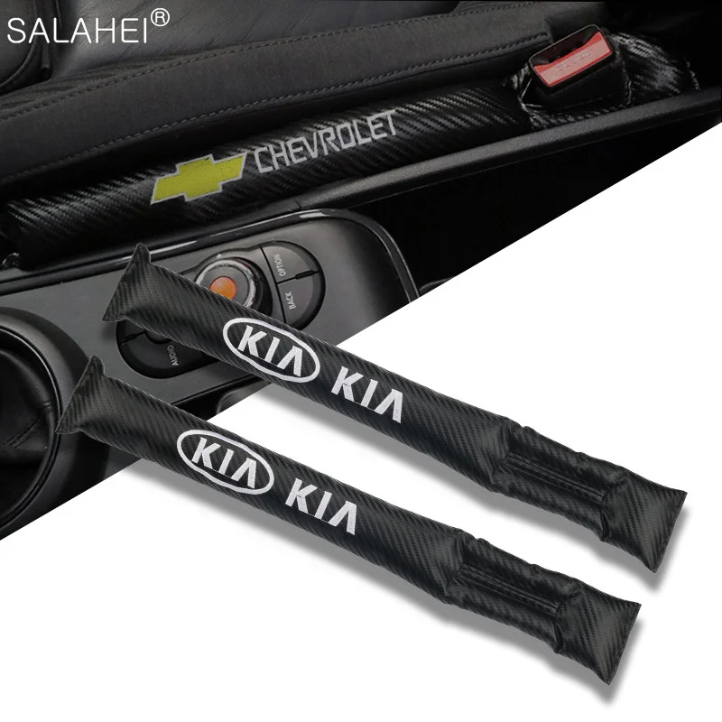 

Car Seat Side Gap Fill Plug Strip Crevice Pad For Kia Ceed Rio Sportage K3 K4 K5 K9 Sorento Cerato Optima Auto Interior Moulding