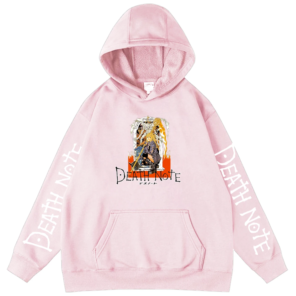 

Tv Death Note Cartoon Oversized Hoodies Kids Tops Long Sleeve hoodie for Girls Sportswear Boy Clothes Teens Children's Clothing