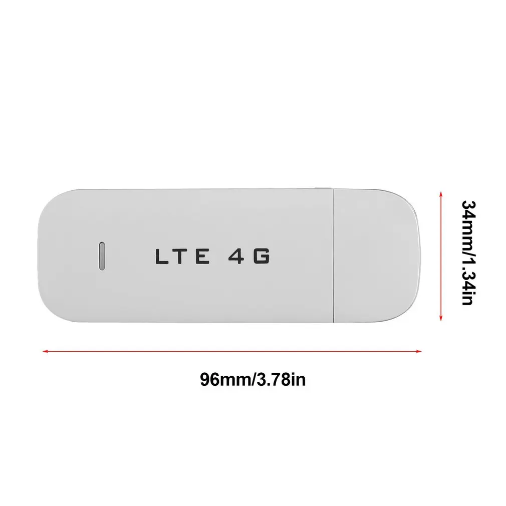 Wireless 4G LTE USB Modems Network Adapter SIM Card 3 in 1 Router White | Компьютеры и офис