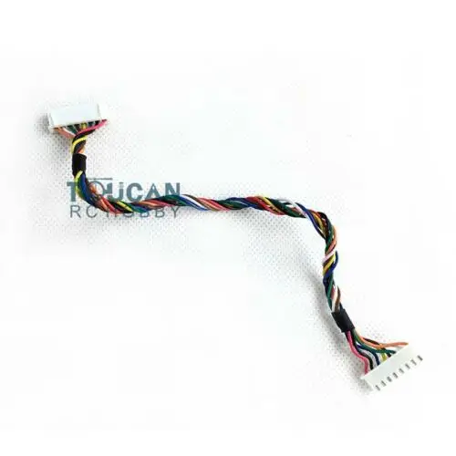 

Heng Long 1/16 RC Tank 5.1 5.2 5.3 Mainboard 8p Signal Wire Spare Part TH00601-SMT4