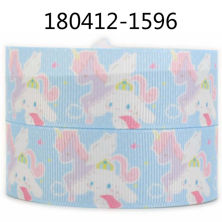 Winsome 50 Yards 16mm-75mm Lovely Cartoon Dog Pattern Ribbon Grosgrain FOE | Дом и сад