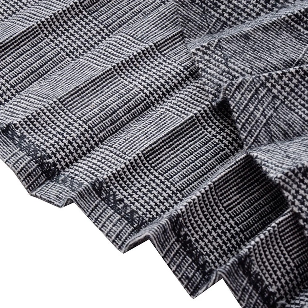 

New Autumn Winter Skirt Women Knitted Long Bodycon Pencil Skirt High Waist Warm Pleated Straight Skirts Casual A Line Skirts