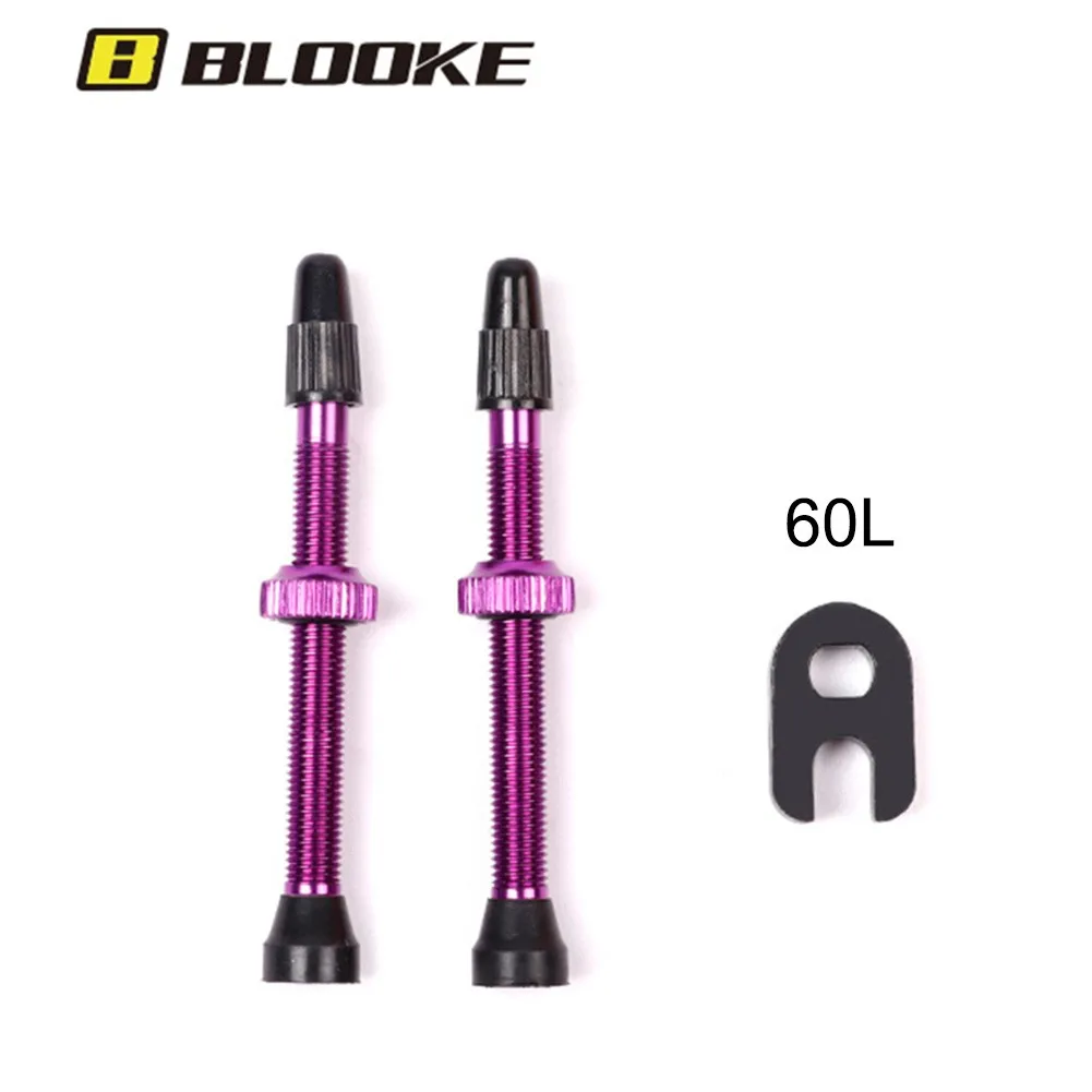 

1Pair Valve Stem Bike Core FV Valve Presta Stem Tubeless Valve Reliable