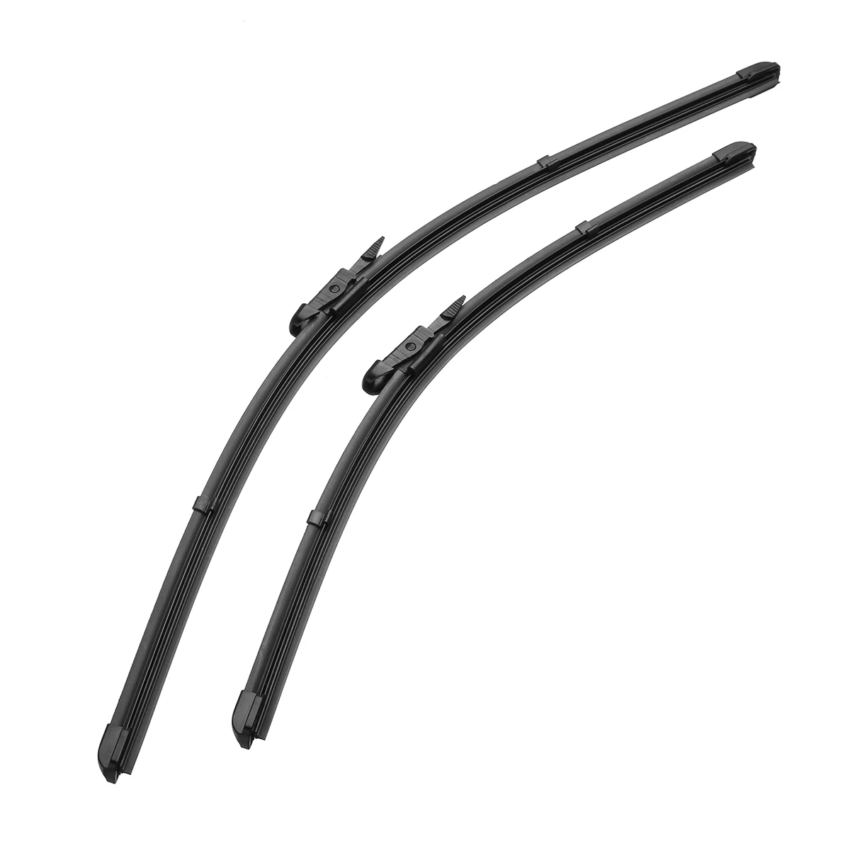 2 шт. 19 &quot24&quot передняя левая и правая ветровое стекло стеклоочиститель лезвия