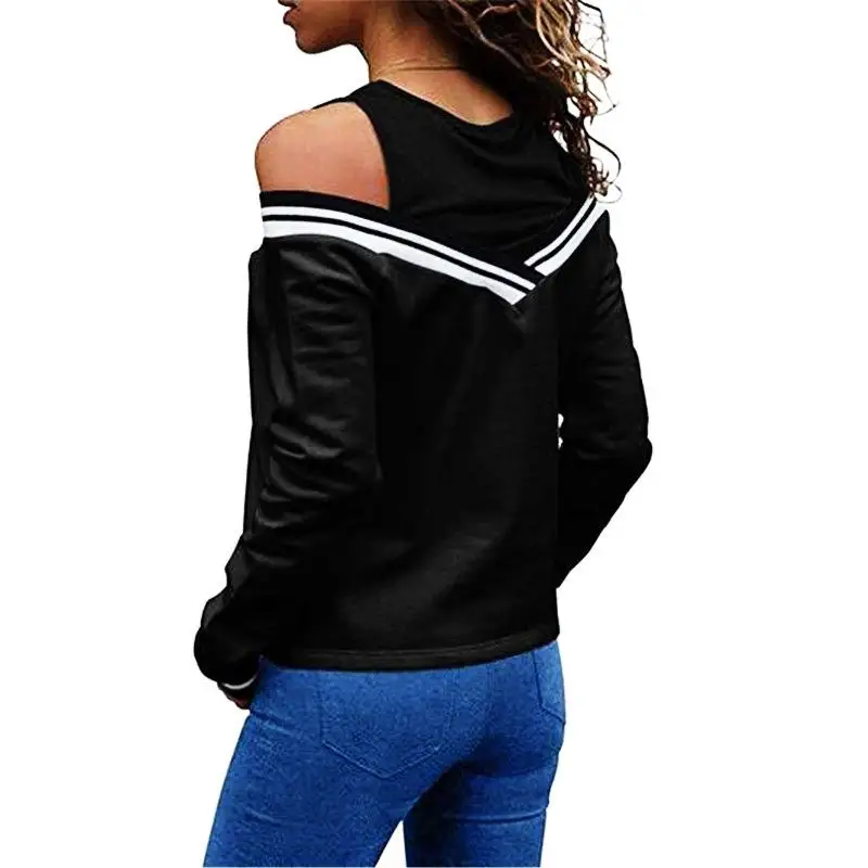 Женские повседневные футболки Женская свободная футболка с круглым вырезом