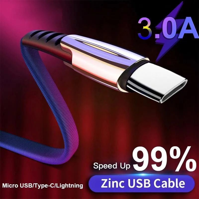 3 фута Тип C путешествия быстрое зарядное устройство кабель USB для samsung A50 huawei P20 lite P30 Motorola One Action power LG G6 G7 ThinQ длинный кабель